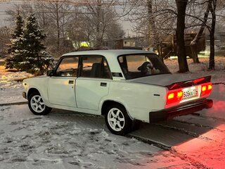 2002 Lada (ВАЗ) 2107, белый, 150000 рублей, вид 4