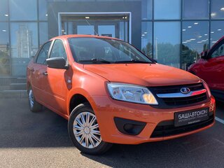 2018 Lada (ВАЗ) Granta I, оранжевый, 489000 рублей, вид 3