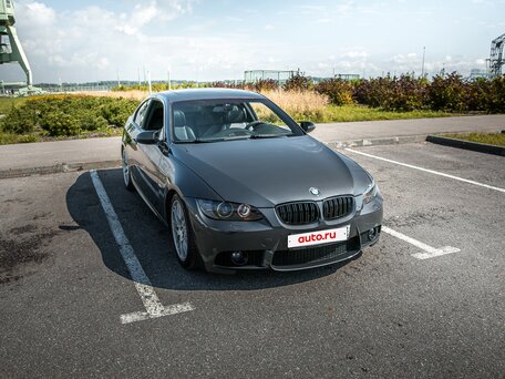 2007 BMW 3 серии 335i V (E90/E91/E92/E93), серый, 1300000 рублей, вид 4