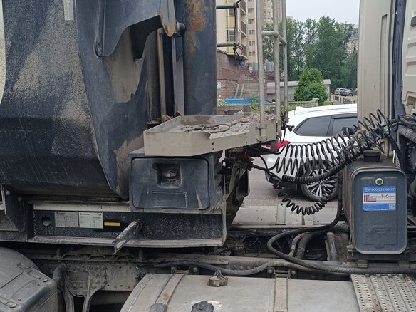 2023 Grunwald Полуприцеп самосвальный, чёрный, 2506000 рублей - вид 9