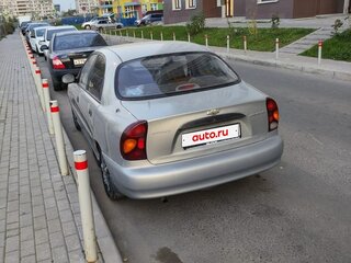2008 Chevrolet Lanos I, серебристый, 230000 рублей, вид 3