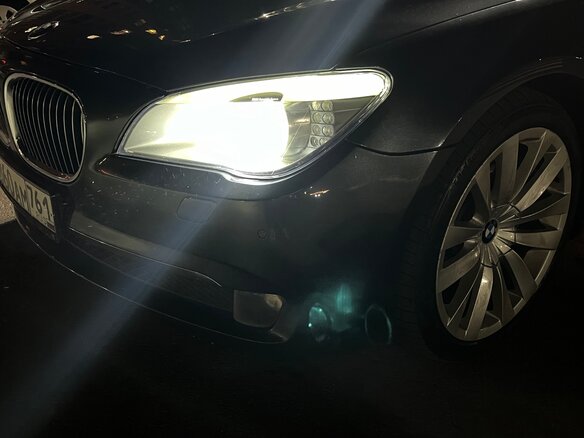 2008 BMW 7 серии 730d V (F01/F02/F04), серый, 1450000 рублей - вид 19