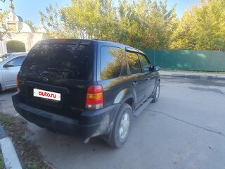 2001 Ford Escape I, чёрный, 480000 рублей, вид 2