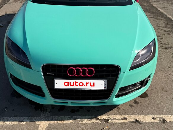 2007 Audi TT II (8J), голубой, 1750000 рублей - вид 12