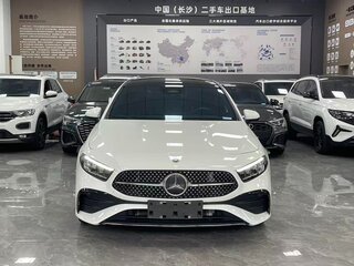 2023 Mercedes-Benz A-Класс 180 Long IV (W177) Рестайлинг, белый, 1620000 рублей, вид 3