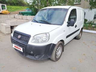 2014 Fiat Doblo I Рестайлинг, белый, 370000 рублей, вид 2