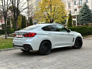 2017 BMW X6 40d II (F16), белый, 3990000 рублей, вид 2