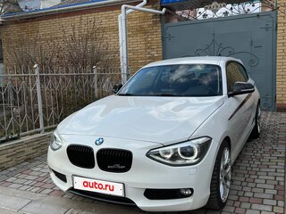 2012 BMW 1 серии 116i II (F20/F21), белый, 1300000 рублей, вид 4