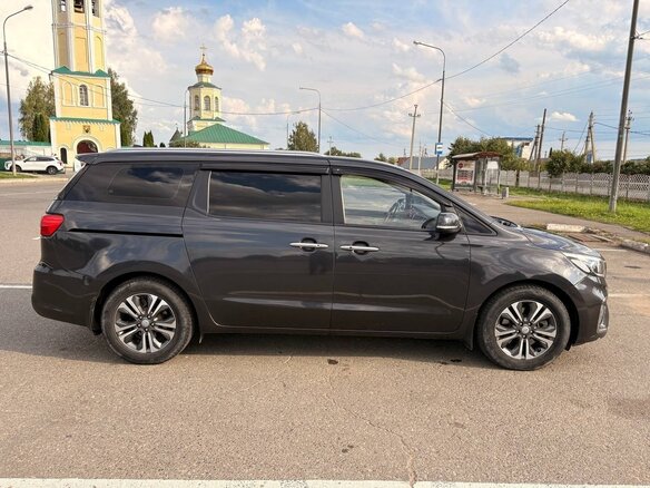 2019 Kia Carnival III, серый, 2499000 рублей - вид 6