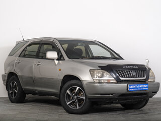 1998 Toyota Harrier I (XU10), серебристый, 699000 рублей, вид 1