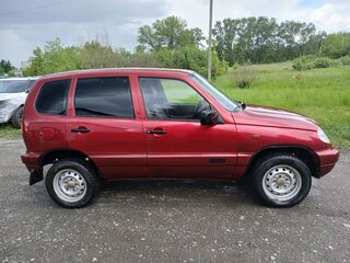 2007 Chevrolet Niva I, красный, 280000 рублей, вид 3