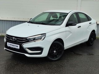 2023 Lada (ВАЗ) Vesta I Рестайлинг (NG), белый, 1045000 рублей, вид 2