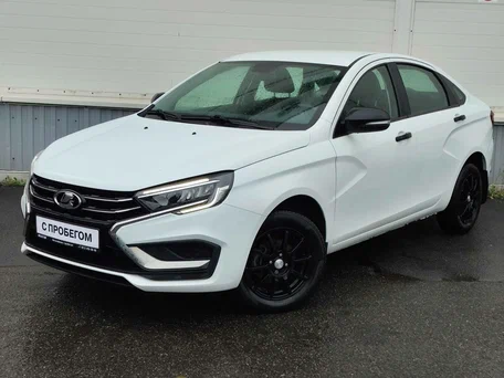 2023 Lada (ВАЗ) Vesta I Рестайлинг (NG), белый, 1045000 рублей, вид 2