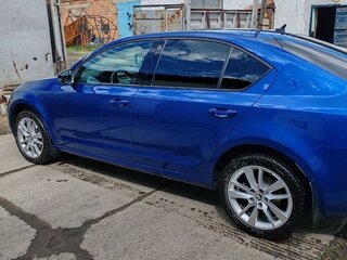 2020 Skoda Octavia III (A7) Рестайлинг, синий, 2599000 рублей, вид 5