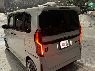 2022 Honda N-BOX II Рестайлинг, белый, 2150000 рублей, вид 2