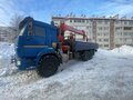2021 КамАЗ 43118, синий, 9000000 рублей - вид 1