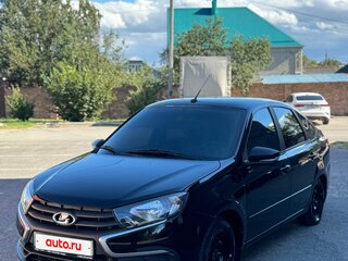 2023 Lada (ВАЗ) Granta I Рестайлинг, чёрный, 790000 рублей, вид 1