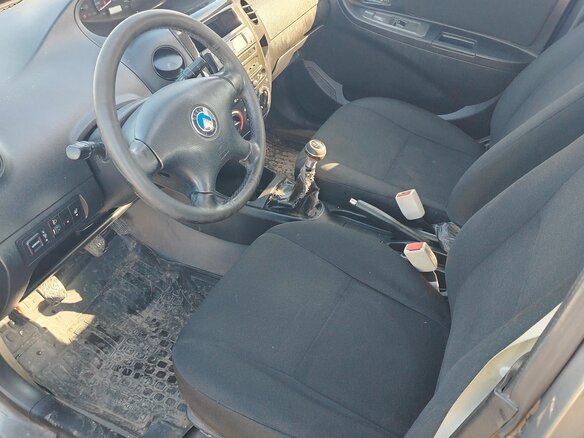 2012 Geely MK I, серебристый, 180000 рублей - вид 6