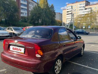 2007 Chevrolet Lanos I, пурпурный, 105000 рублей, вид 5