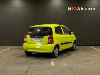 2009 Kia Picanto I Рестайлинг, жёлтый, 230000 рублей, вид 2