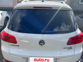 2012 Volkswagen Tiguan I Рестайлинг, белый, 1100000 рублей, вид 4