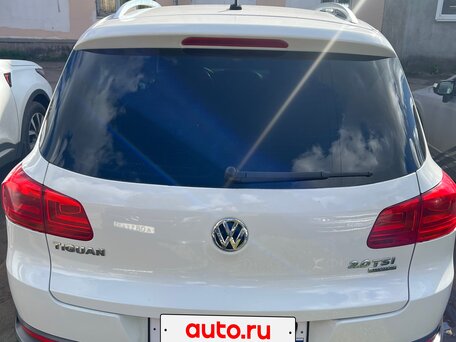 2012 Volkswagen Tiguan I Рестайлинг, белый, 1100000 рублей, вид 4