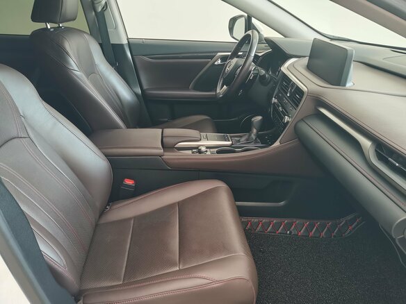 2019 Lexus RX 300 IV Рестайлинг, белый, 5250000 рублей - вид 20