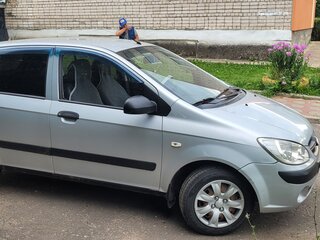 2010 Hyundai Getz I Рестайлинг, серый, 500000 рублей, вид 2