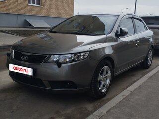 2010 Kia Cerato 4-speed II, серый, 900000 рублей, вид 1
