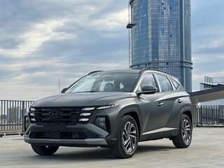 2026 Hyundai Tucson IV Рестайлинг, зелёный, 3890000 рублей, вид 1