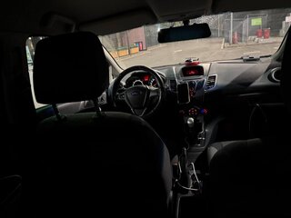 2008 Ford Fiesta Mk6, красный, 540000 рублей, вид 5