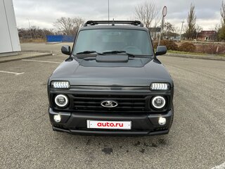 2018 Lada (ВАЗ) 2121 (4x4) I Рестайлинг, серебристый, 1290000 рублей, вид 2