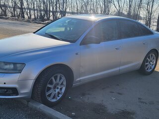 2005 Audi A6 III (C6), серебристый, 650000 рублей, вид 1