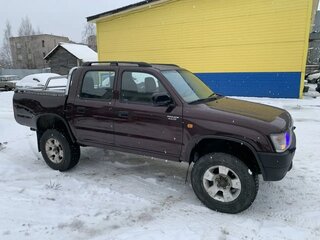 1998 Toyota Hilux V, пурпурный, 1099000 рублей, вид 5