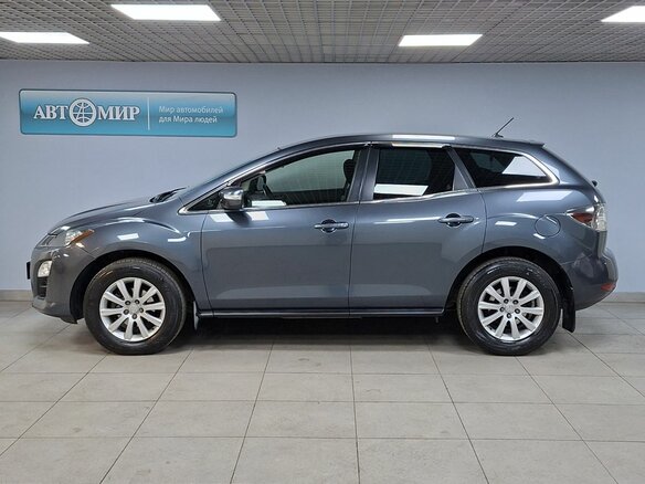 2011 Mazda CX-7 I Рестайлинг, серый - вид 7