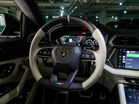 2025 Lamborghini Urus SE I Рестайлинг, зелёный, 36670000 рублей - вид 8