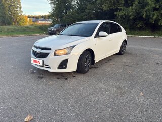 2013 Chevrolet Cruze I Рестайлинг, белый, 750000 рублей, вид 1