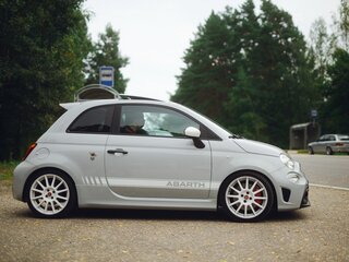 2022 Abarth 595 I Рестайлинг, серый, 2990000 рублей, вид 2
