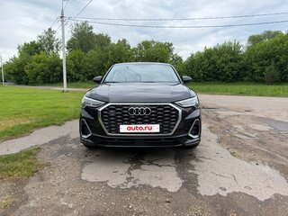2020 Audi Q3 Sportback 40 TFSI II (F3), чёрный, 3500000 рублей, вид 1