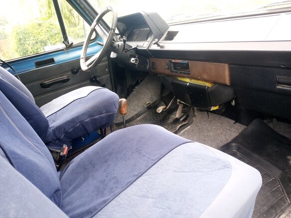 1982 Ford Transit, синий, 199000 рублей - вид 5