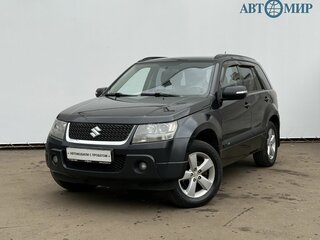2008 Suzuki Grand Vitara II, чёрный, 890000 рублей, вид 1