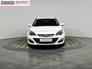 2014 Opel Astra J Рестайлинг, белый, 854000 рублей, вид 2