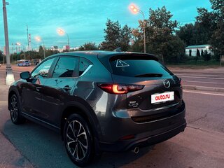 2022 Mazda CX-5 II Рестайлинг, серый, 3990000 рублей, вид 5