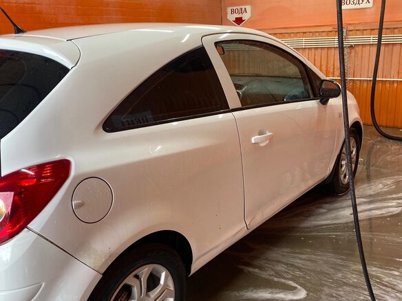 2010 Opel Corsa D Рестайлинг I, белый, 370000 рублей - вид 5