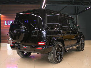 2019 Mercedes-Benz G-Класс AMG 63 AMG II (W463), чёрный, 14888000 рублей, вид 4