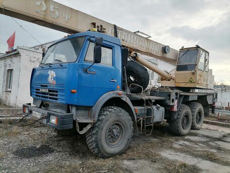 2006 Галичанин КС-55713, синий, 2500000 рублей, вид 1