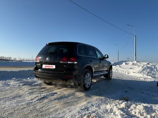 2007 Volkswagen Touareg I Рестайлинг, чёрный, 930000 рублей, вид 5