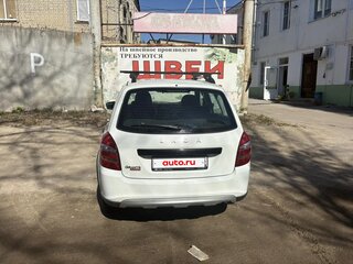 2020 Lada (ВАЗ) Granta Cross I Рестайлинг, белый, 800000 рублей, вид 4