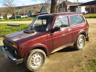 2012 Lada (ВАЗ) 2121 (4x4) I Рестайлинг, пурпурный, 500000 рублей, вид 2