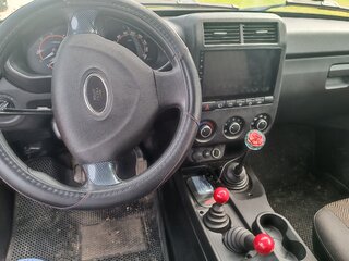 2020 Lada (ВАЗ) 2121 (4x4) Urban I Рестайлинг (2020), чёрный, 850000 рублей, вид 3